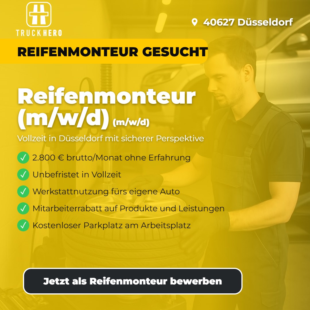 TruckHero Facebook ad: 2 Minuten Schnellbewerbung