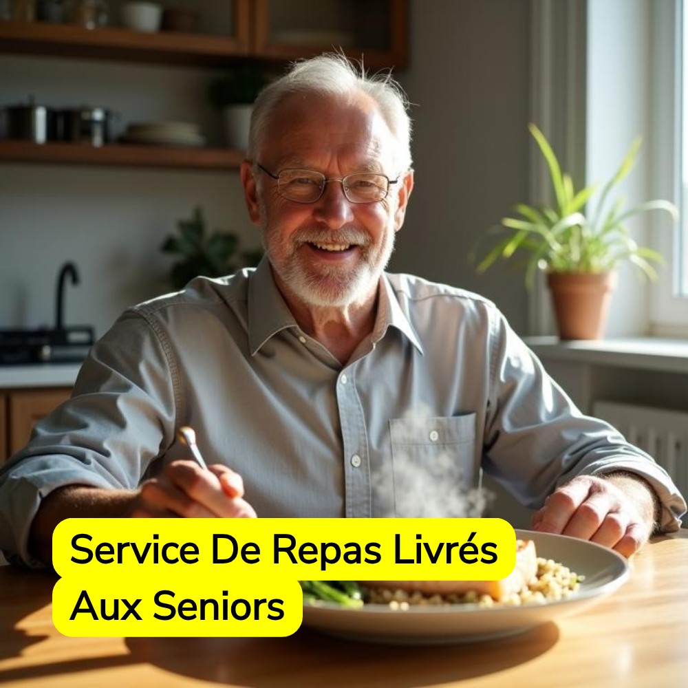 SearchLynk Guideline Facebook ad: Service De Repas Livrés Aux Seniors!