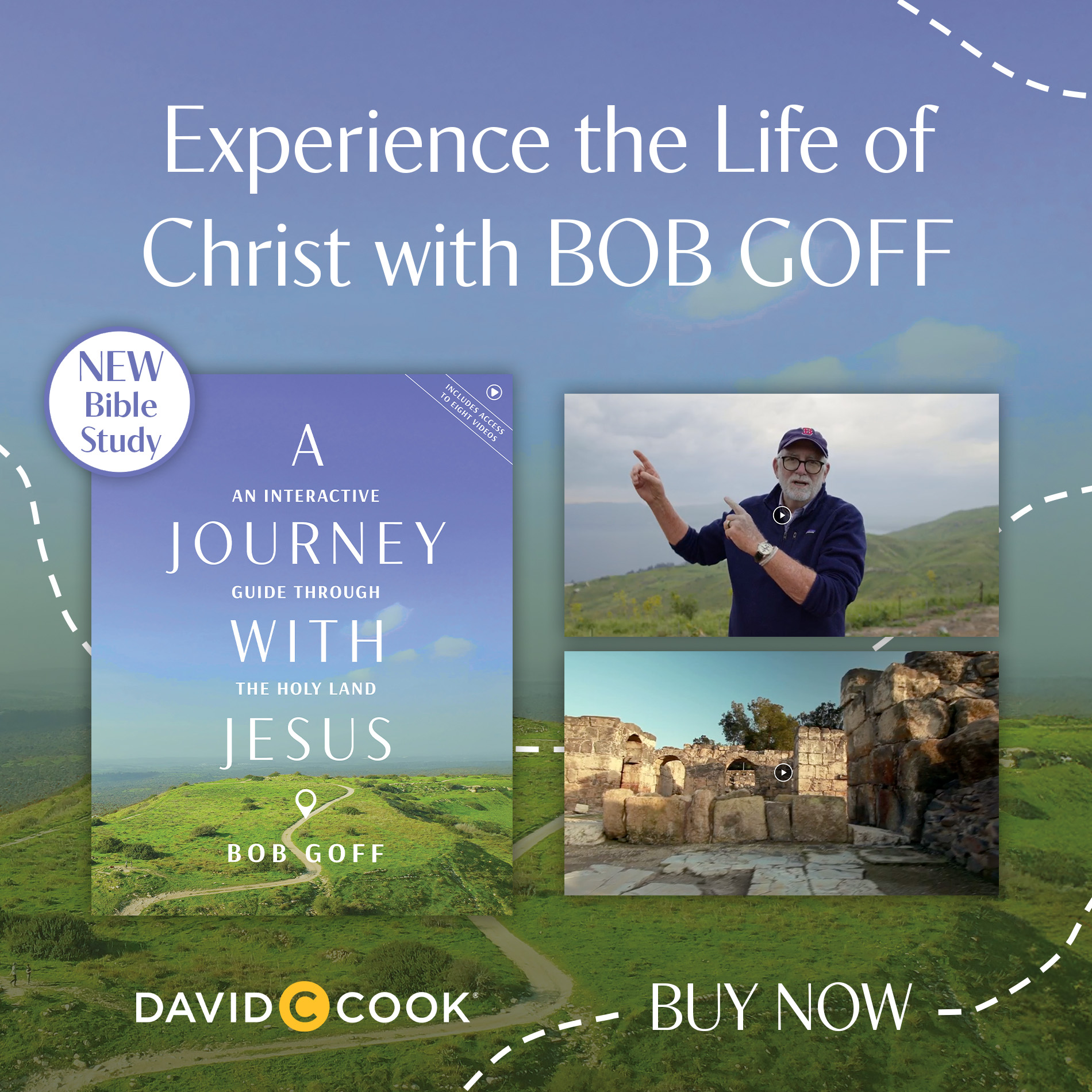 David C Cook Books Facebook ad