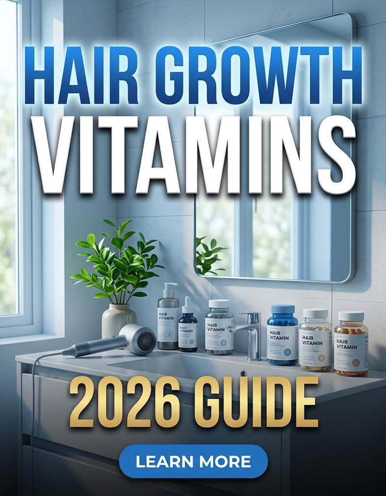 Funnylishious Facebook ad: Popular Hair Growth Vitamins in 2026
