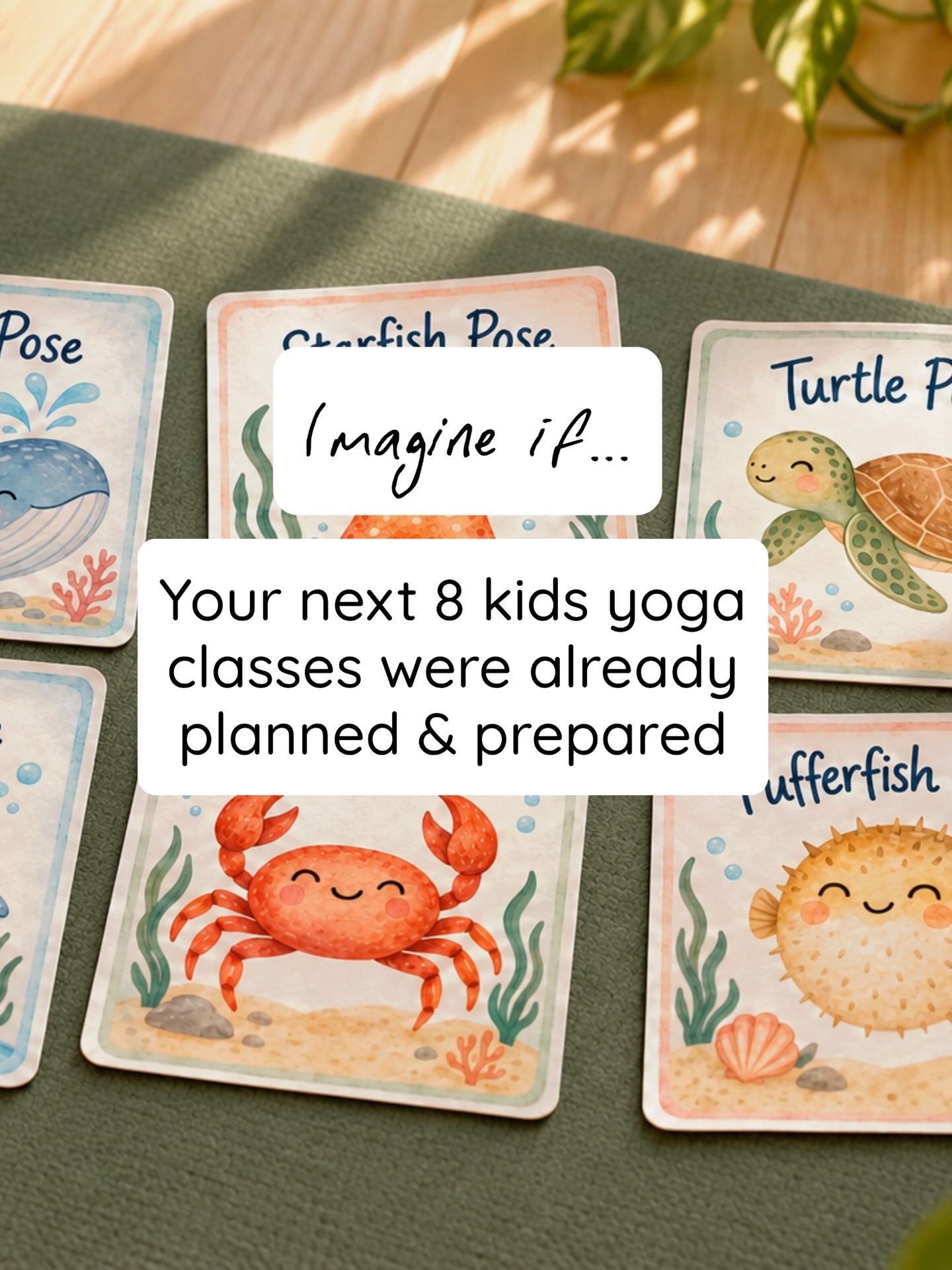 Divine Light Yoga Facebook ad: I’ve been teaching children’s yoga for over 13…