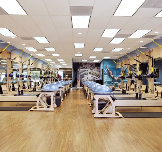 Club Pilates Facebook ad