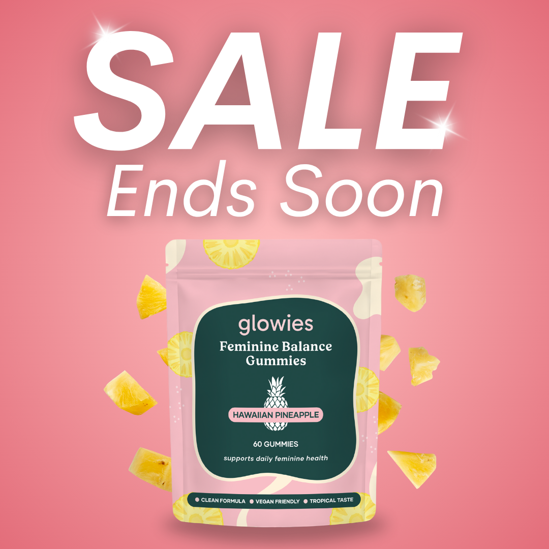Glowies Facebook ad