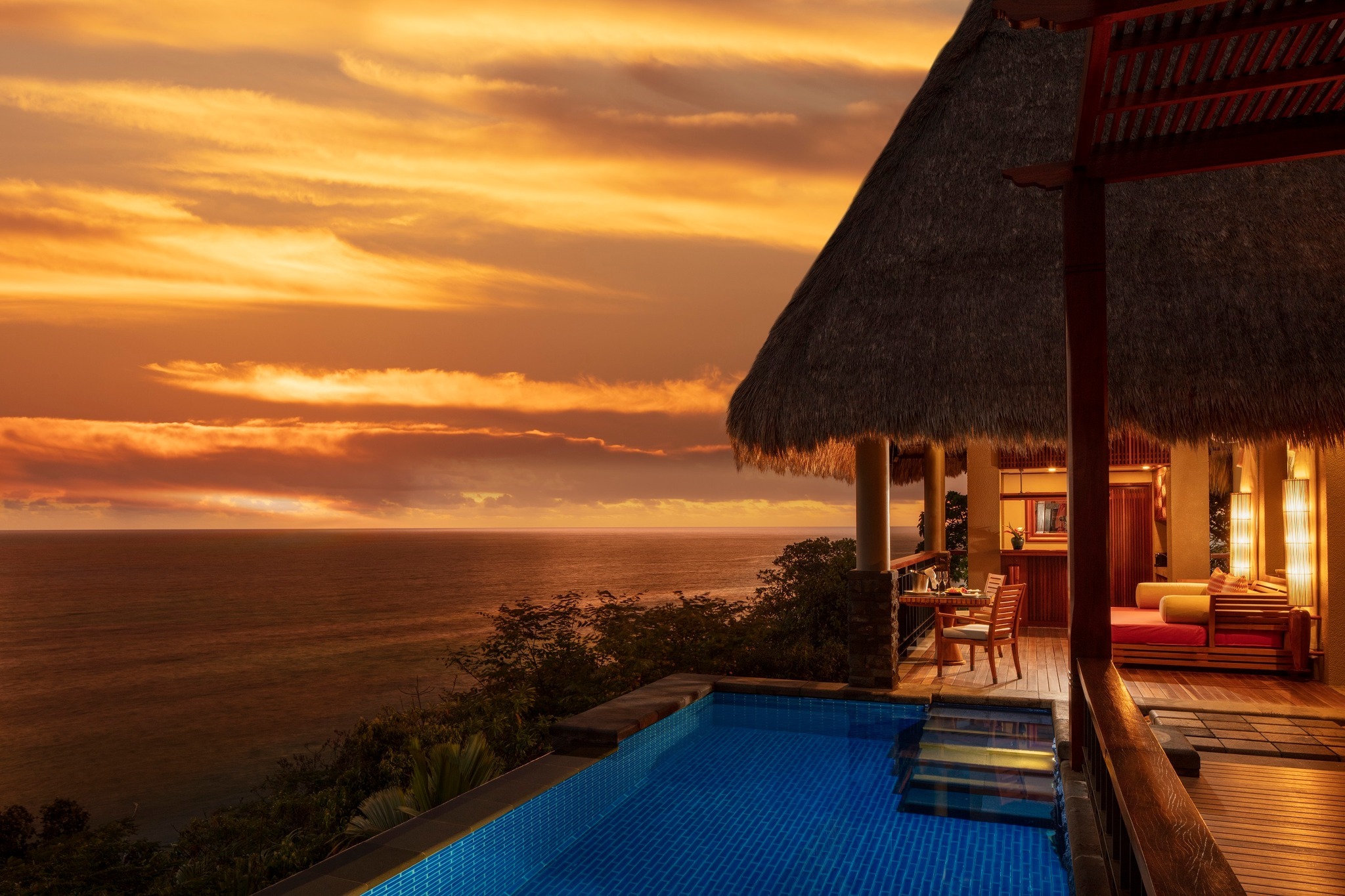 Anantara Maia Seychelles Villas Facebook ad