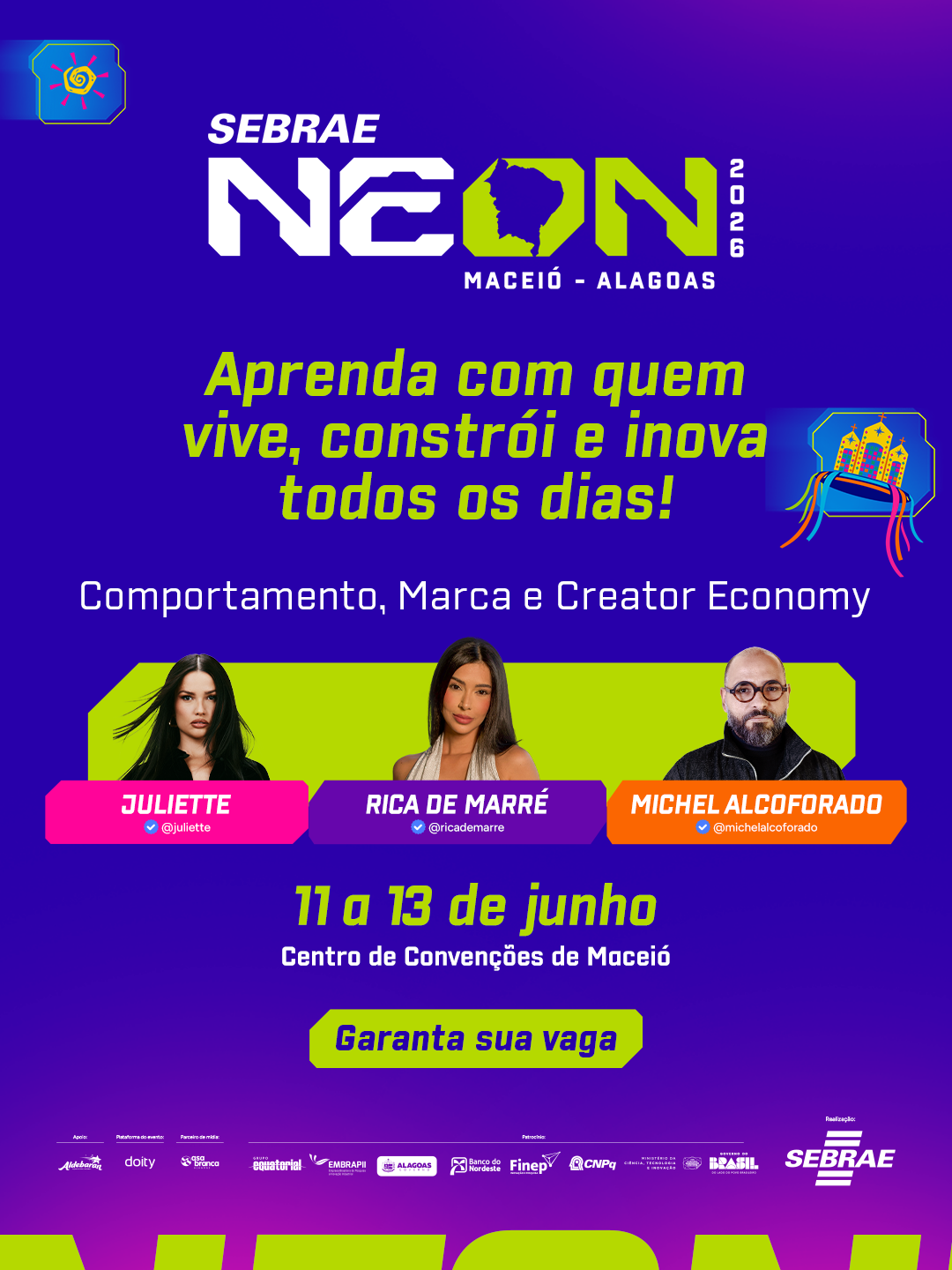 Sebrae Alagoas Facebook ad from May 15, 2026