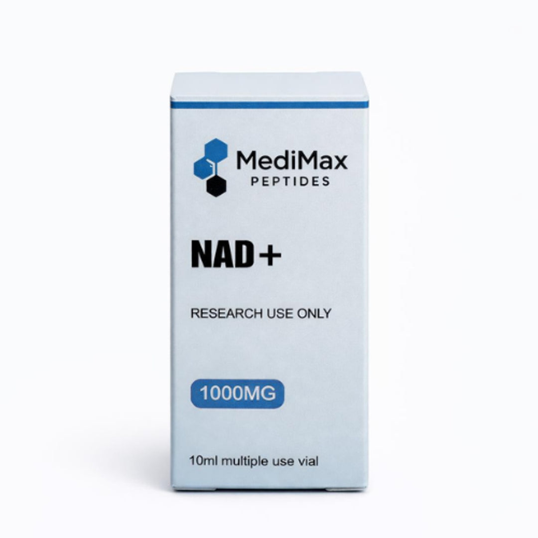 Medimax Peptides Facebook ad: Searching for high-quality research peptides?