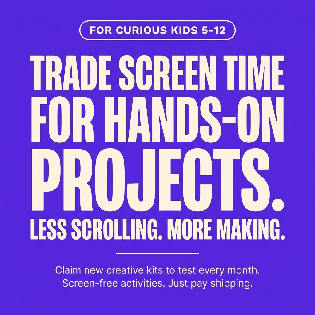 Stem Testers Facebook ad