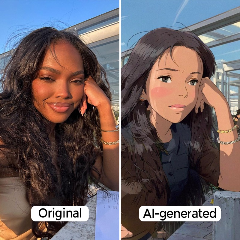 AI Avatar Jigsaw Puzzle Facebook ad