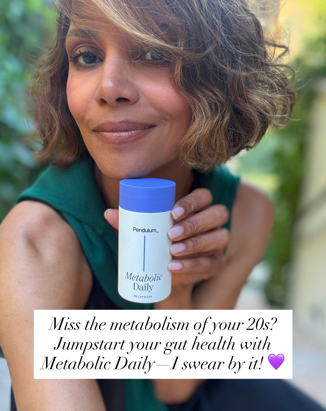 Halle Berry Facebook ad