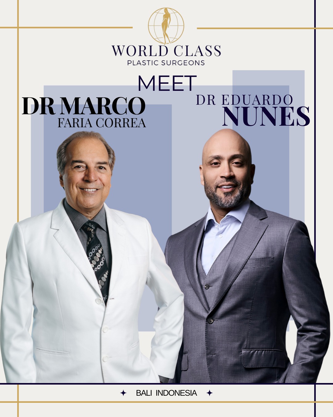 World Class Plastic Surgeons Facebook ad: Meet the Experts Behind World Class Plastic Surgeons