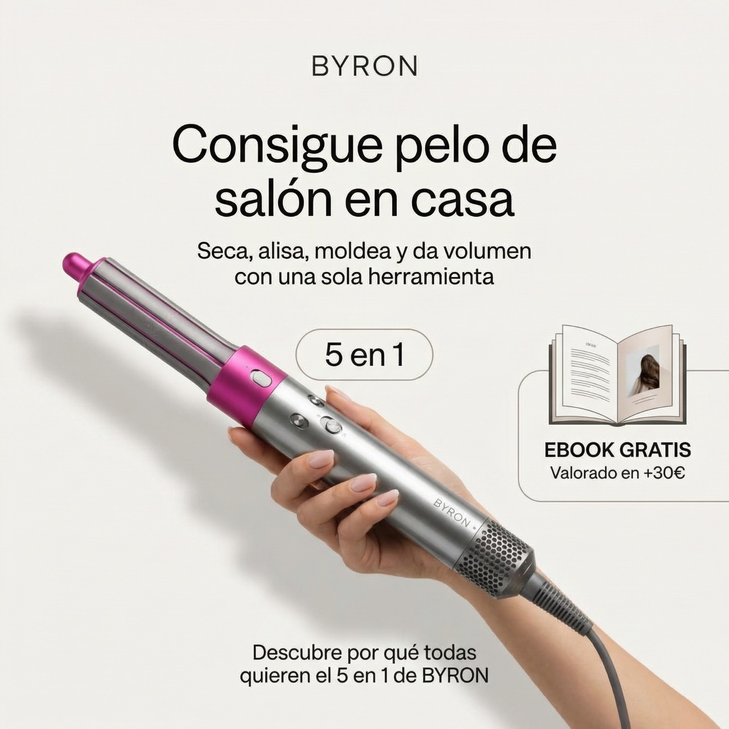 Byron Beauty Facebook ad