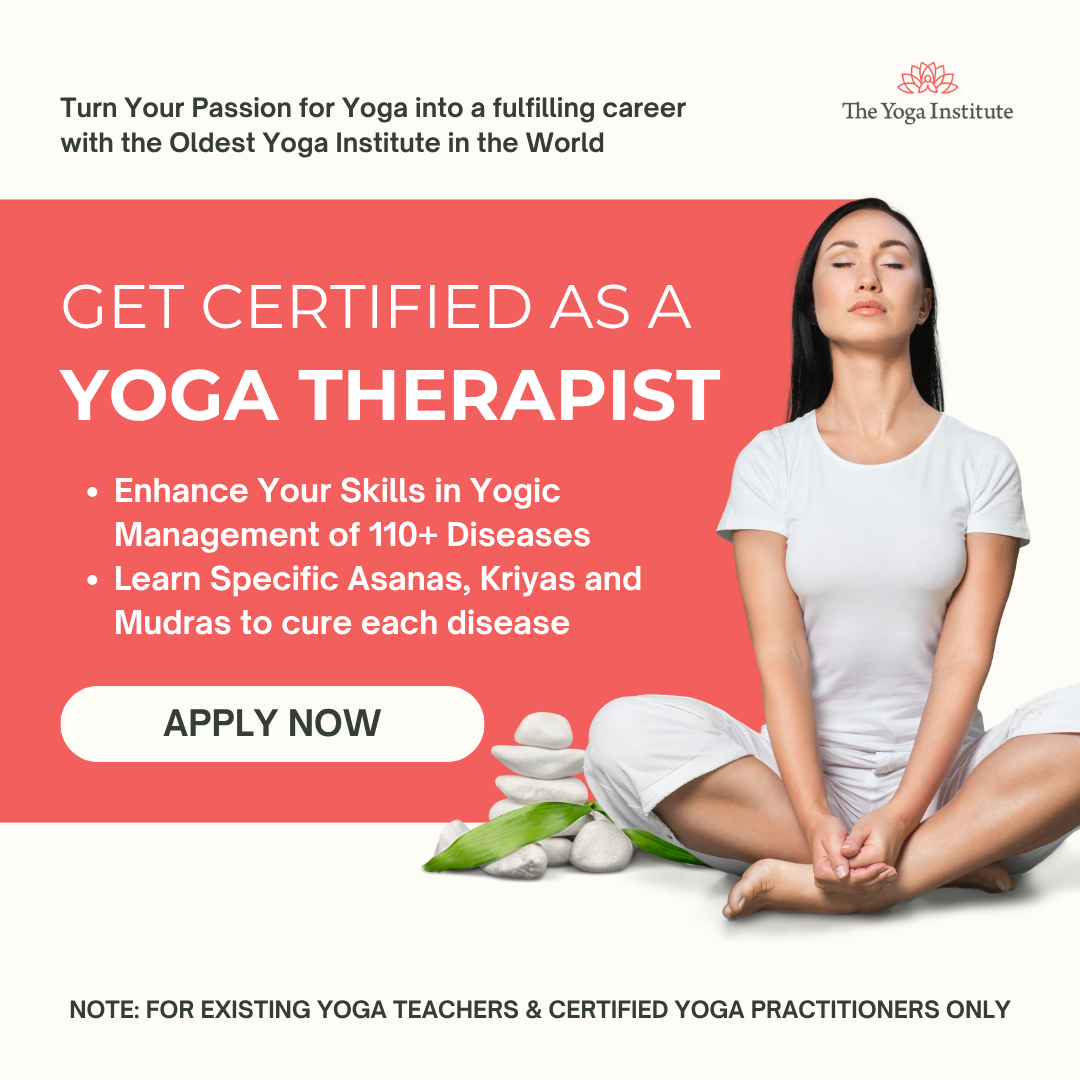 The Yoga Institute Facebook ad
