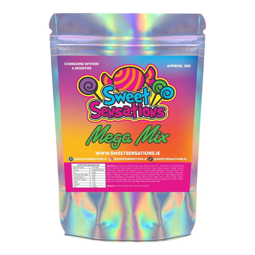 Sweet Sensations Facebook ad: Discover Sweet Sensations