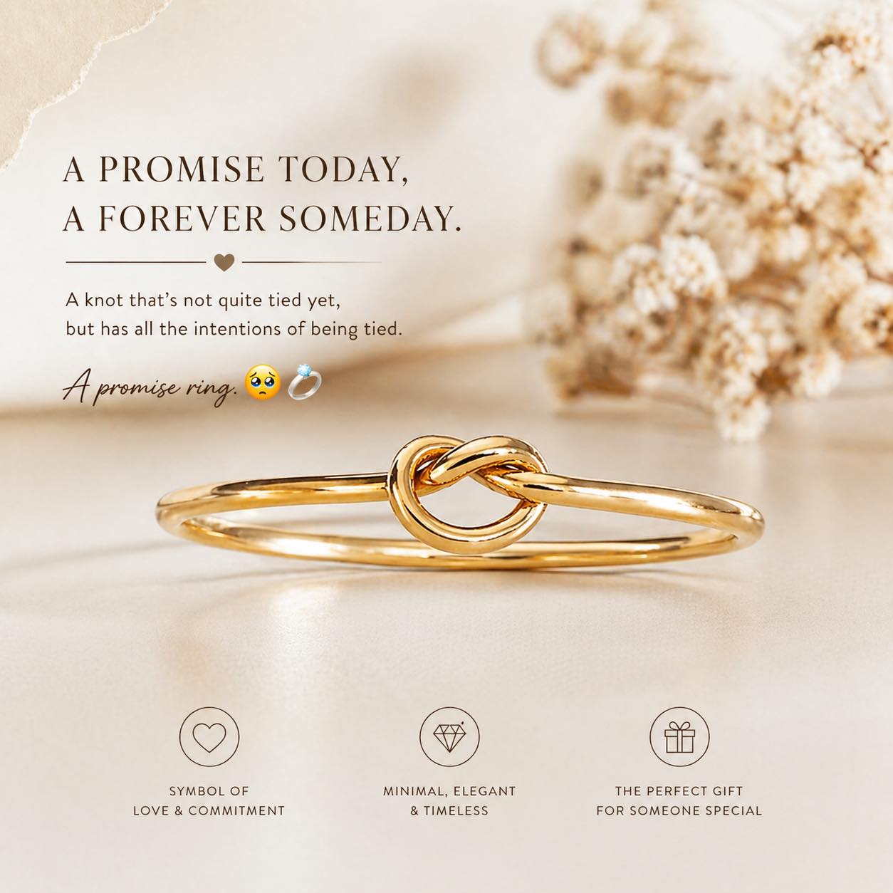 Icon Creatives Facebook ad: A promise for your boyfriend/girlfriend
