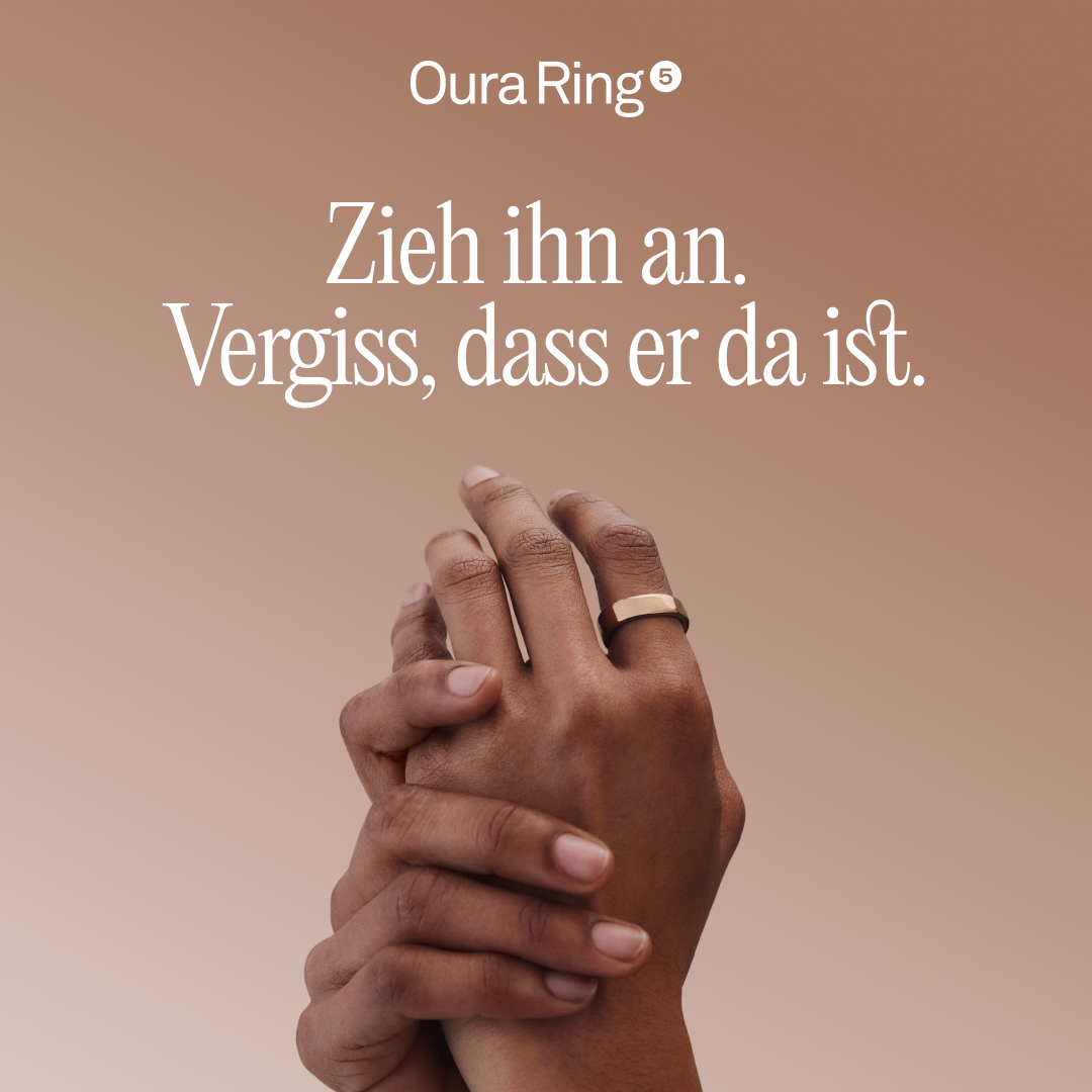 ŌURA Facebook ad: Der kleinste Smart-Ring der Welt
