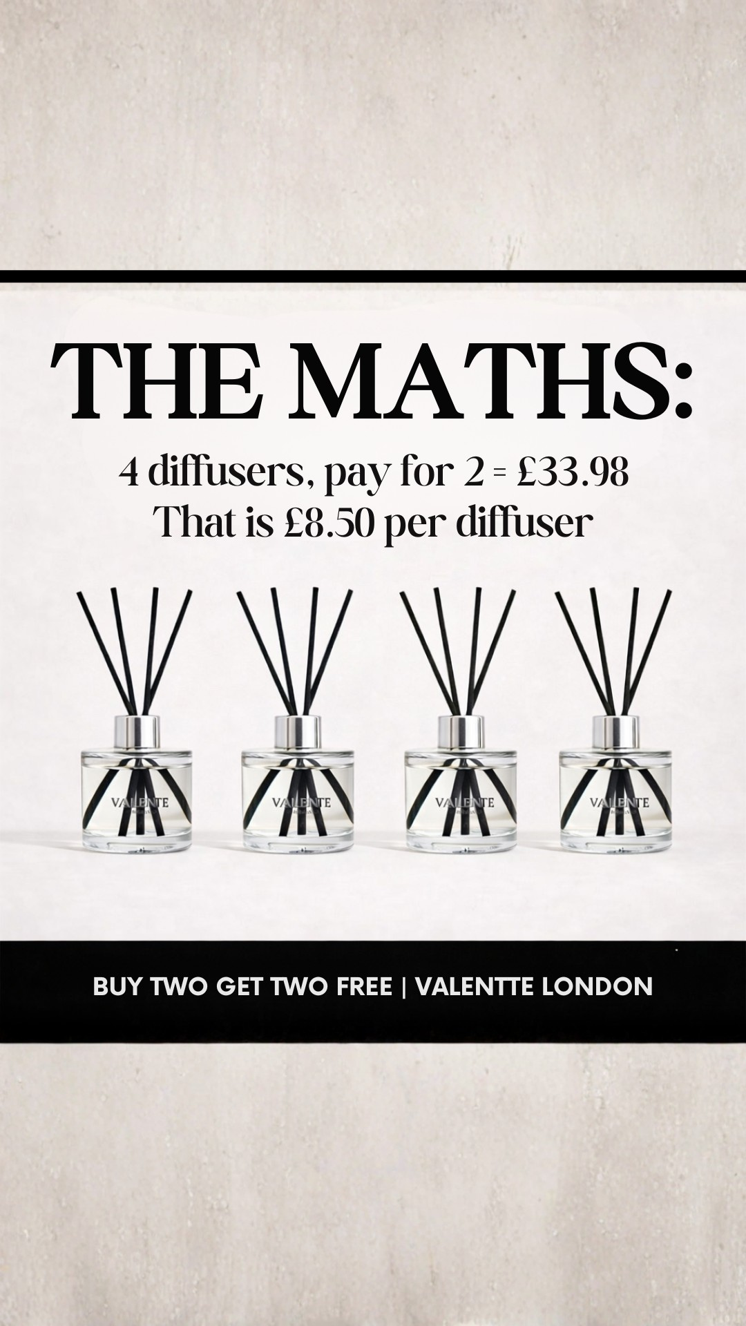 Valentte Facebook ad