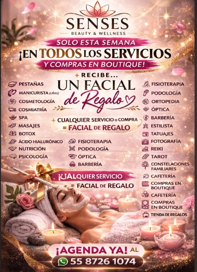 Senses Spa Coacalco Facebook ad: PROMO SENSES VEN Y CONOCENOS NOS ENCONTRAMOS EN…