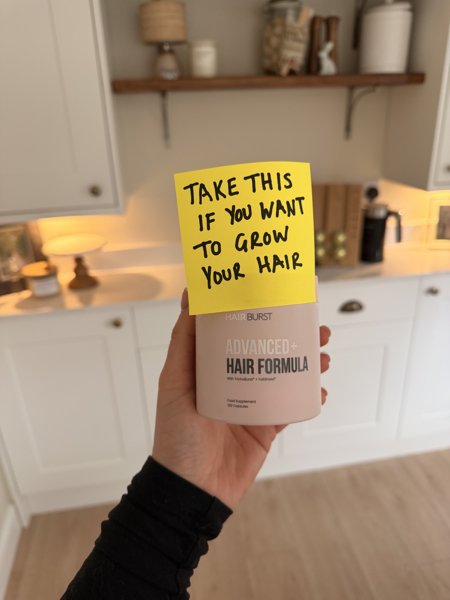 Hairburst Facebook ad