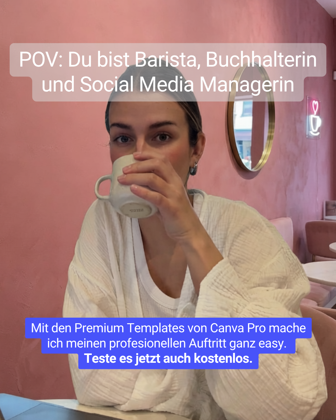 Canva Facebook ad