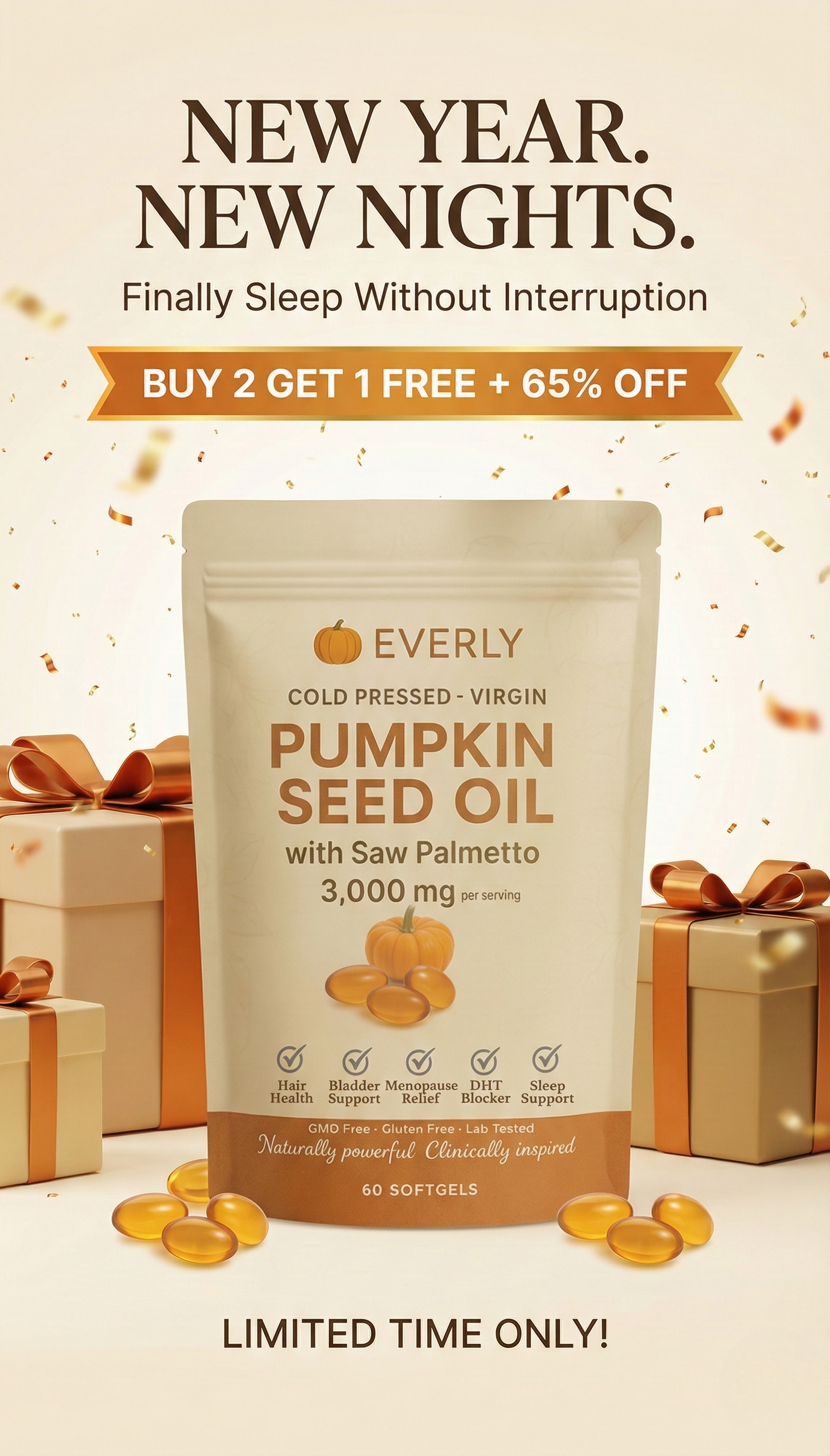 Ella Reyes - Women’s Natural Wellness Facebook ad