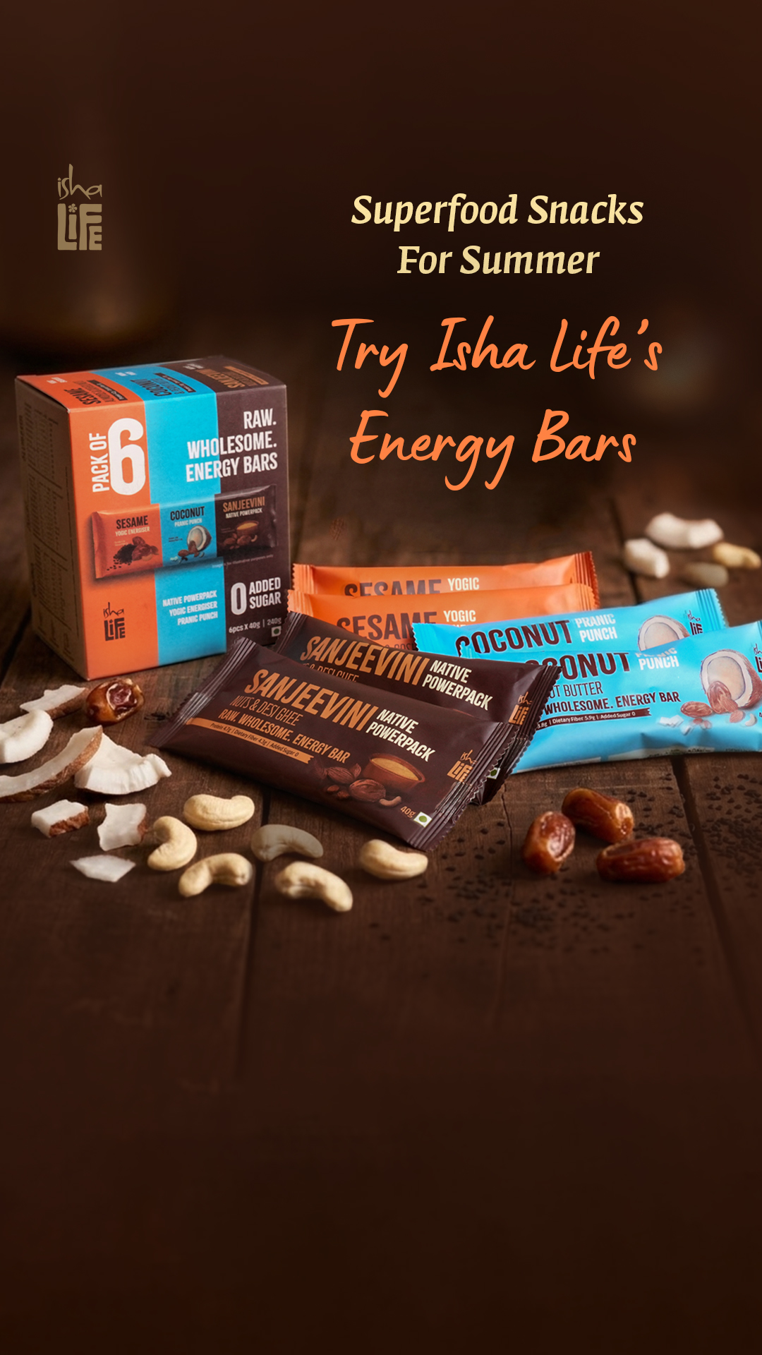 Isha Life Facebook ad