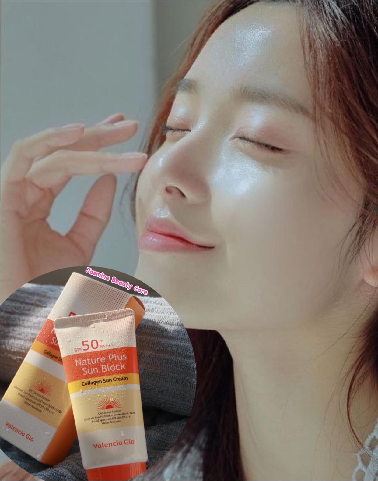 Jasmine Beauty Care Facebook ad: បងៗចង់បានផលិតផលដែលសុទ្ធពីប្រទេសកូរ៉េ…