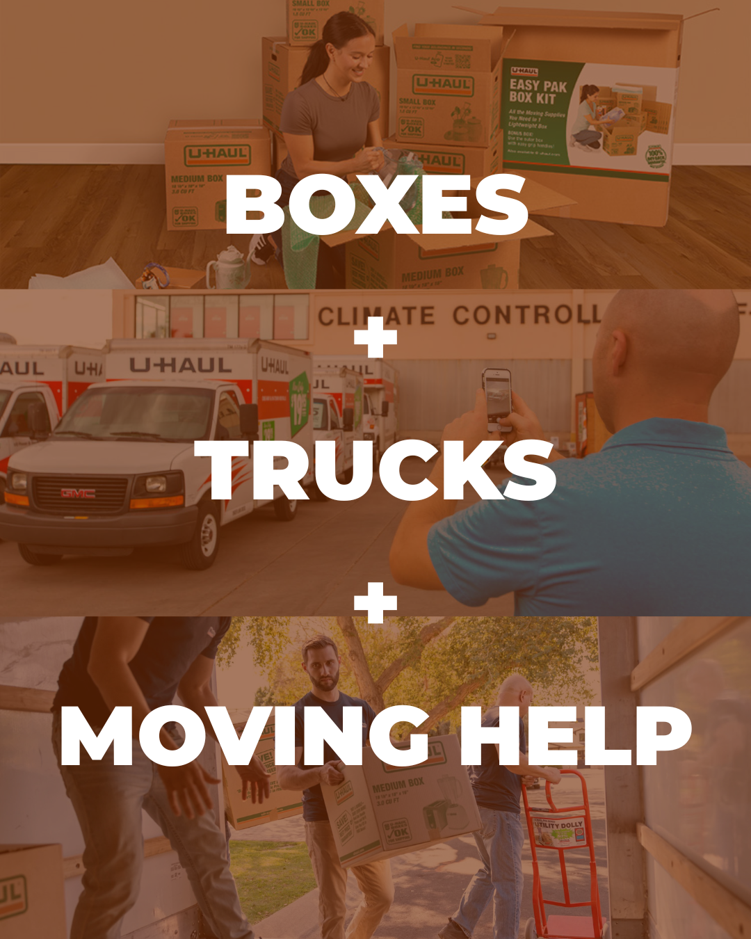 U-Haul Facebook ad