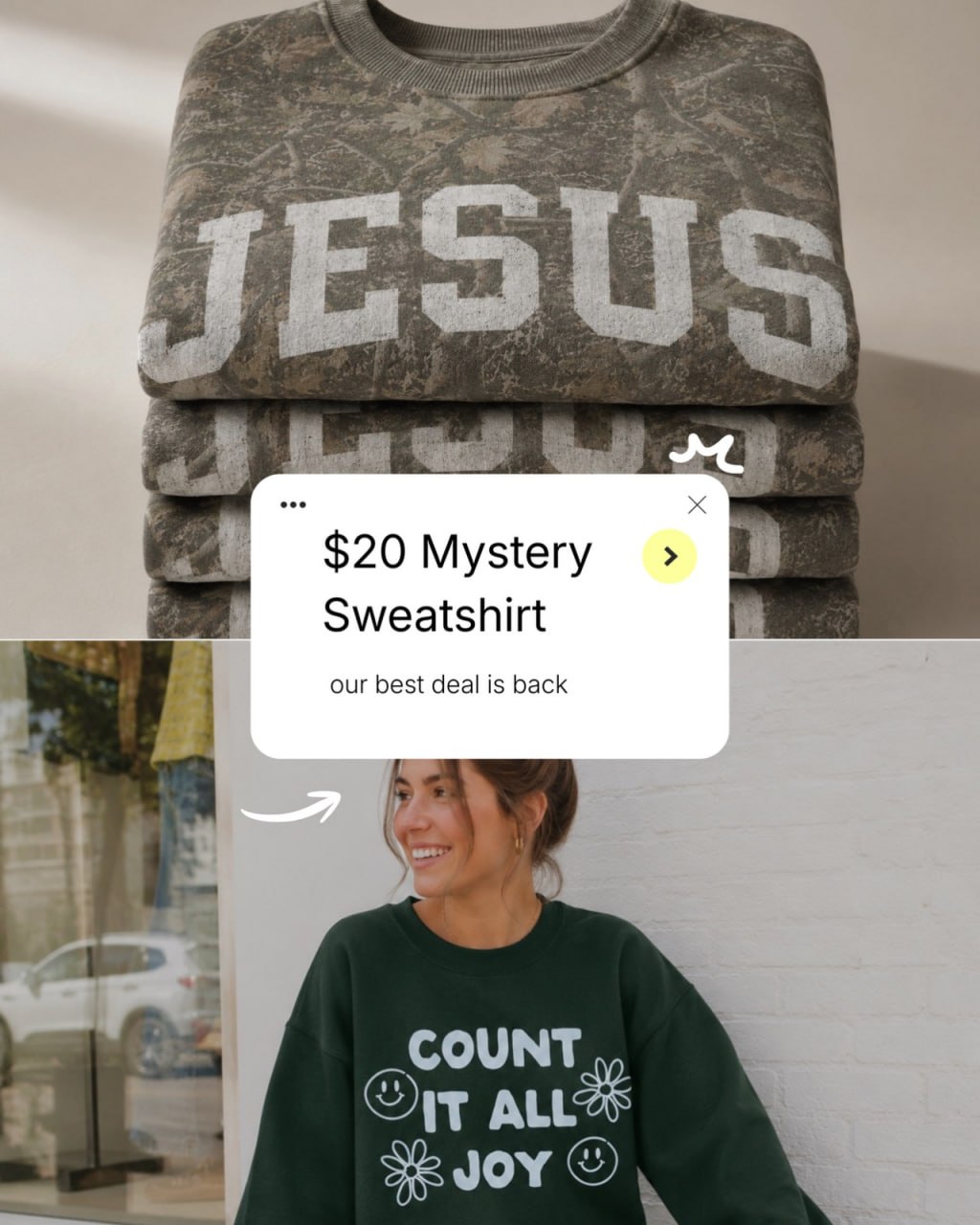 SBG Co. Facebook ad