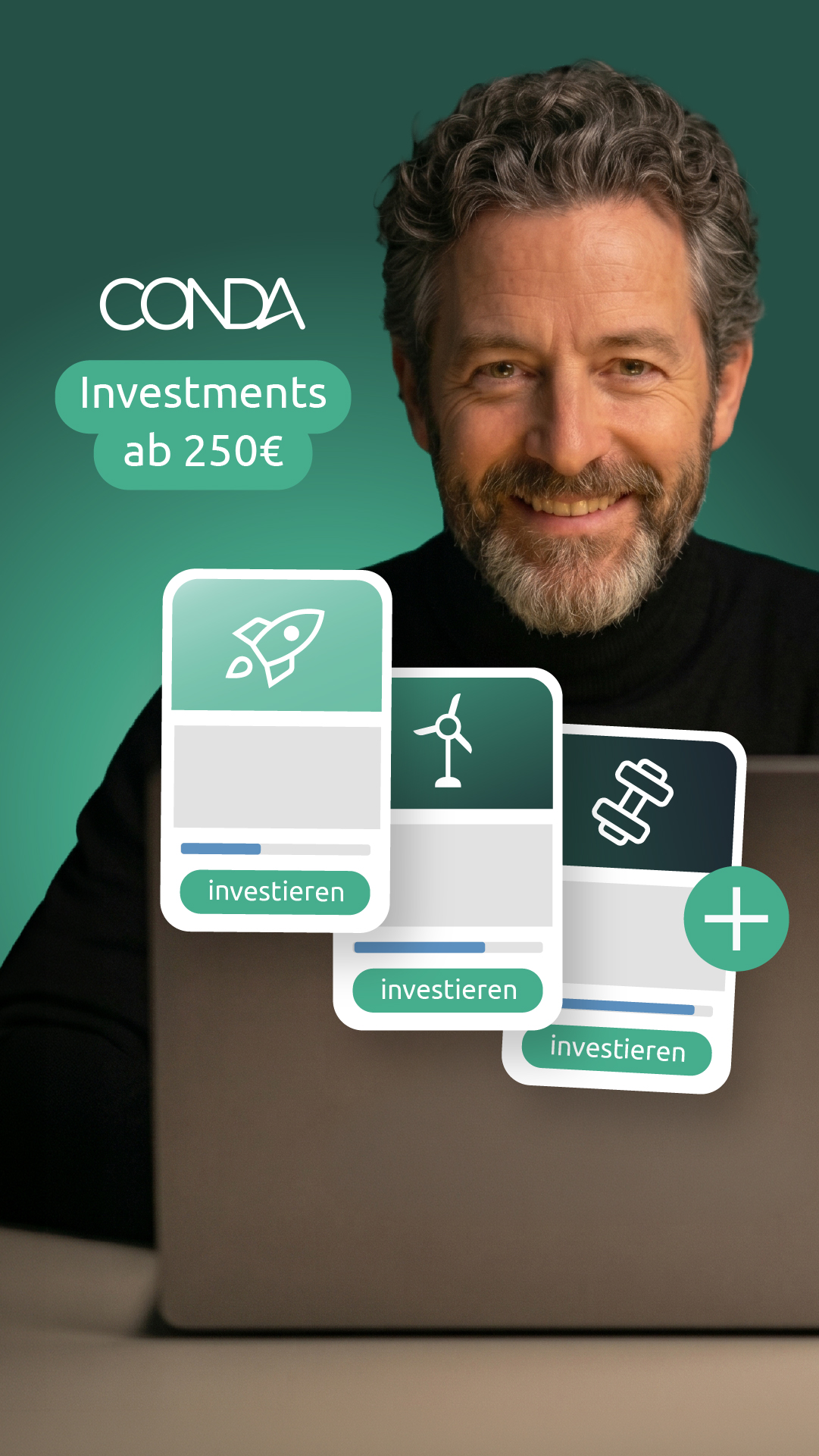 CONDA Facebook ad