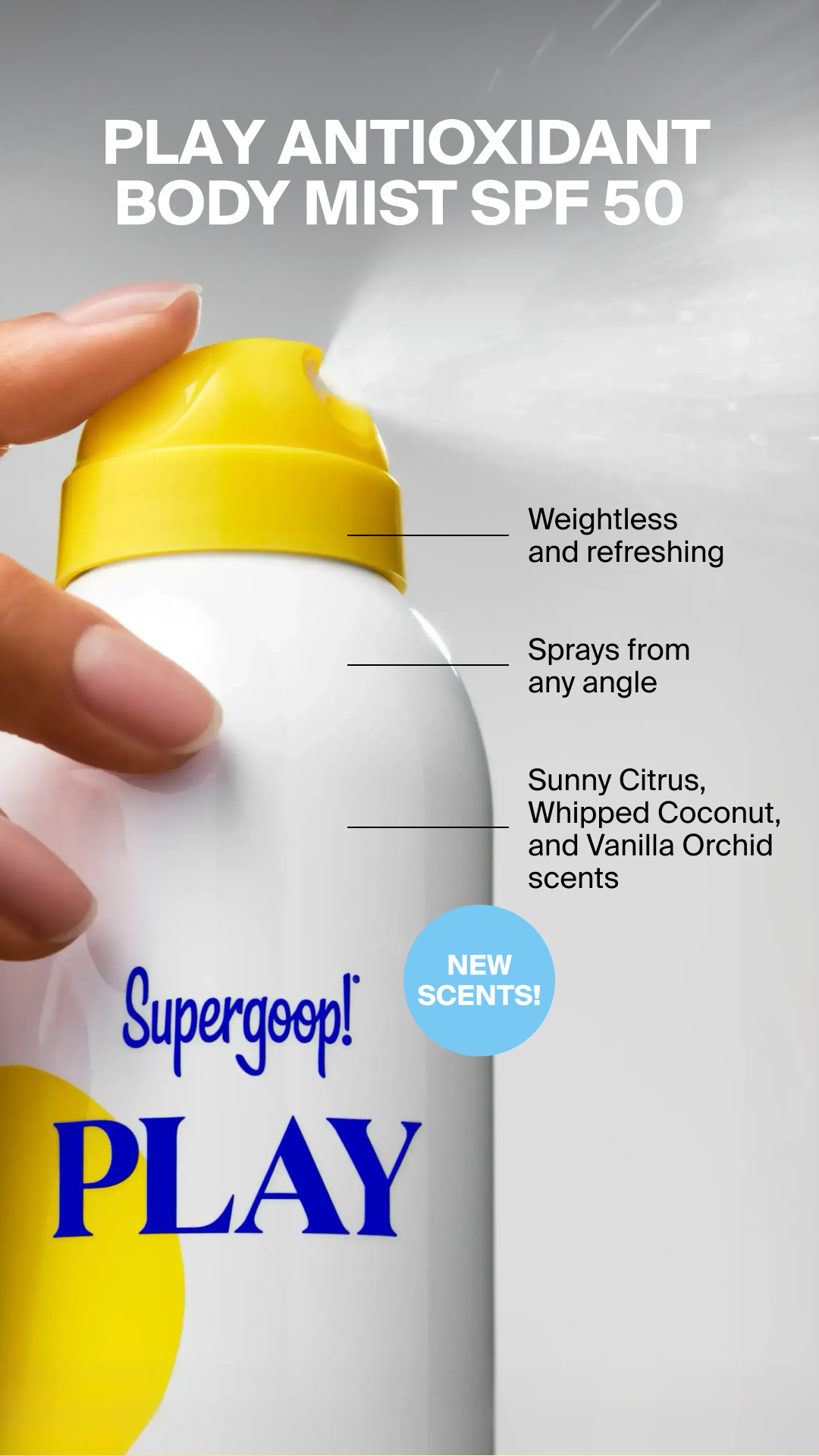 Supergoop Facebook ad