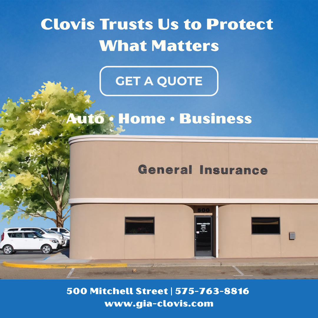 General Insurance Agency Facebook ad: General Insurance Agency, Clovis, NM