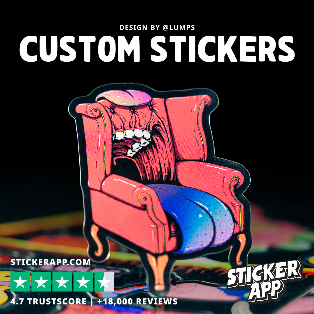 StickerApp Facebook ad