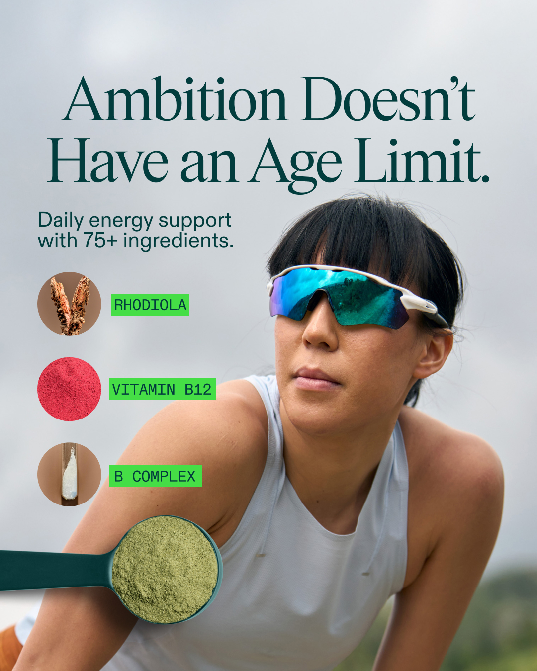 AG1 by Athletic Greens Facebook ad