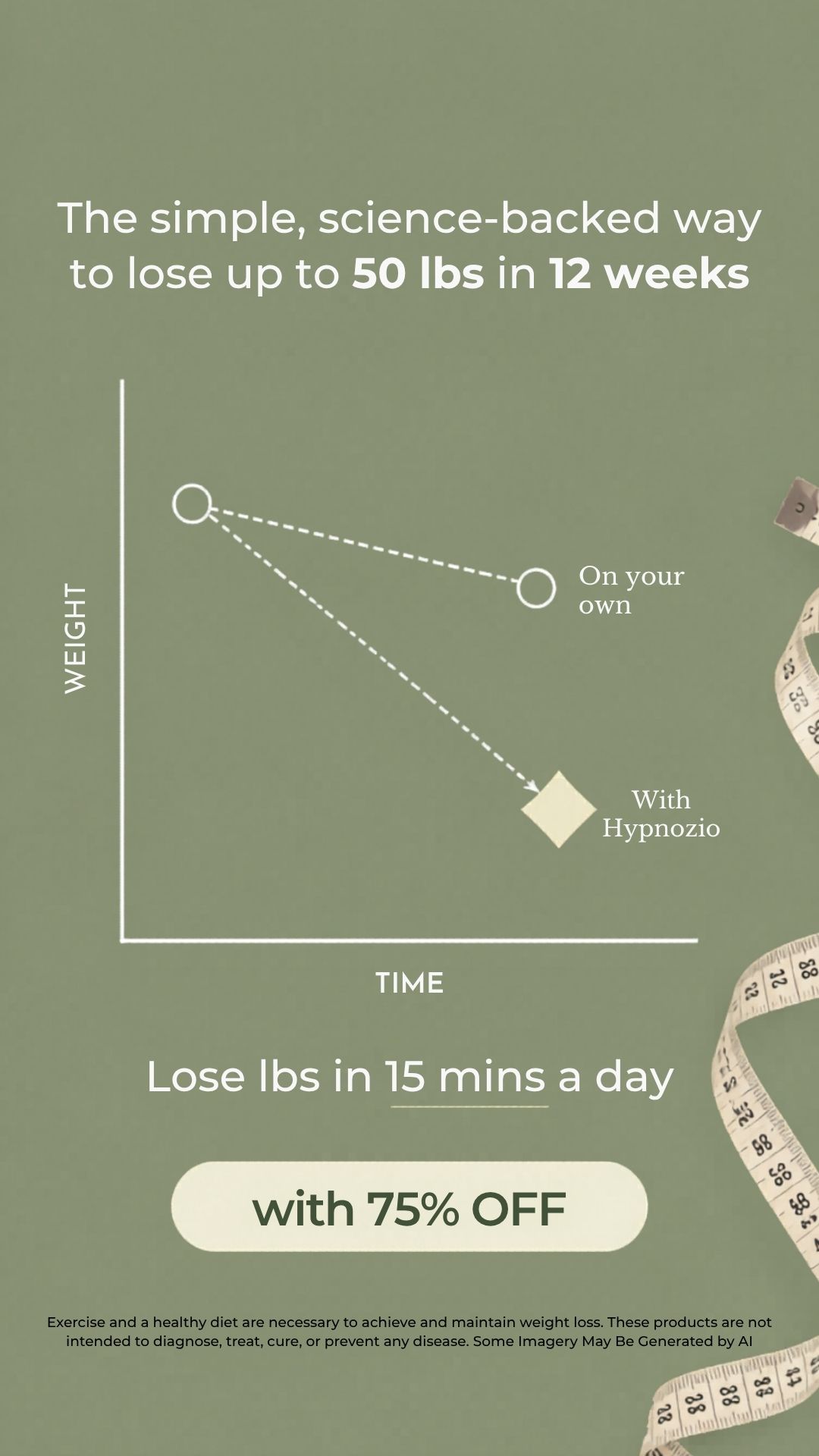 Hypnozio: power of hypnotherapy Facebook ad