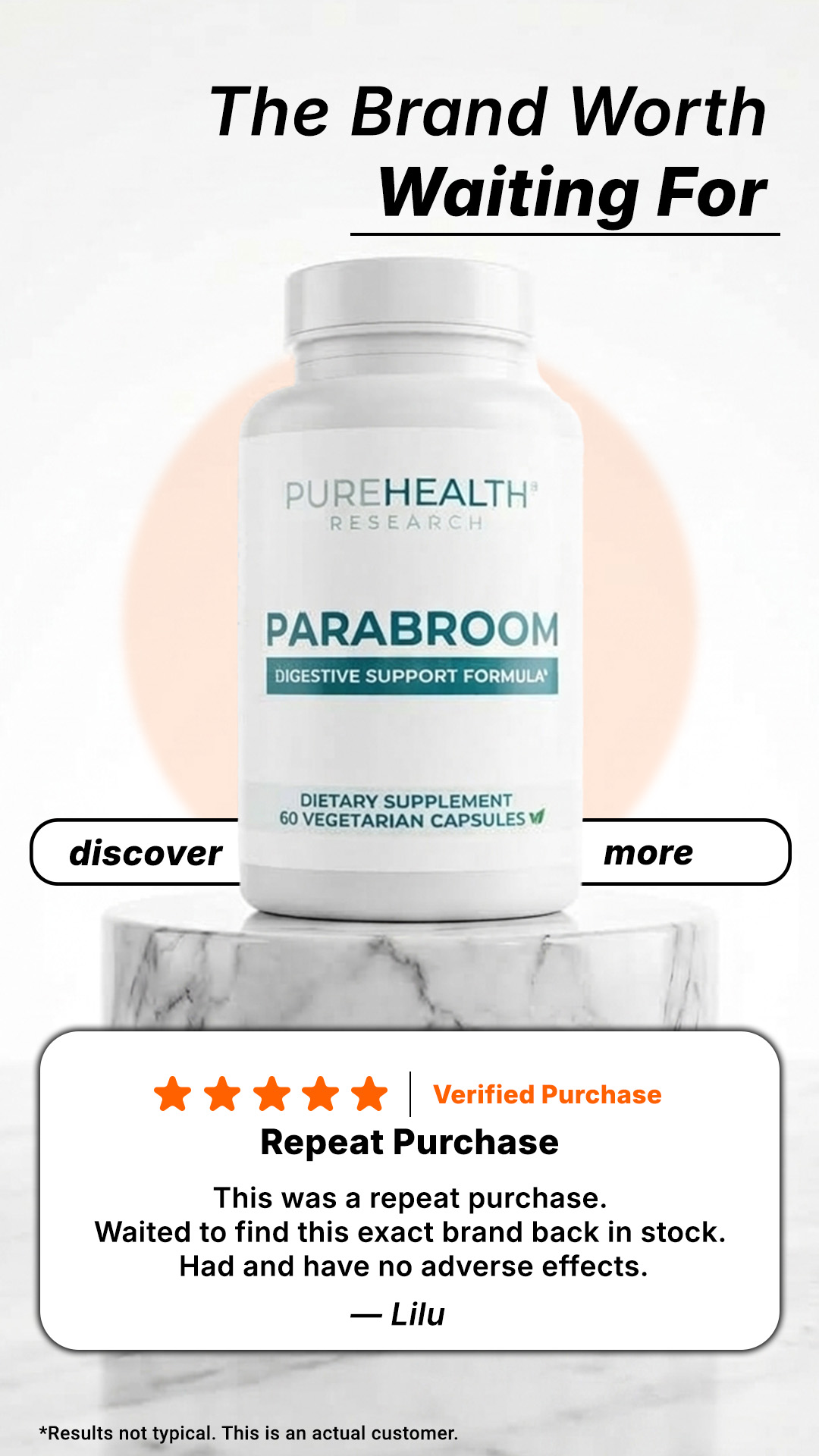 PureHealth Research Facebook ad