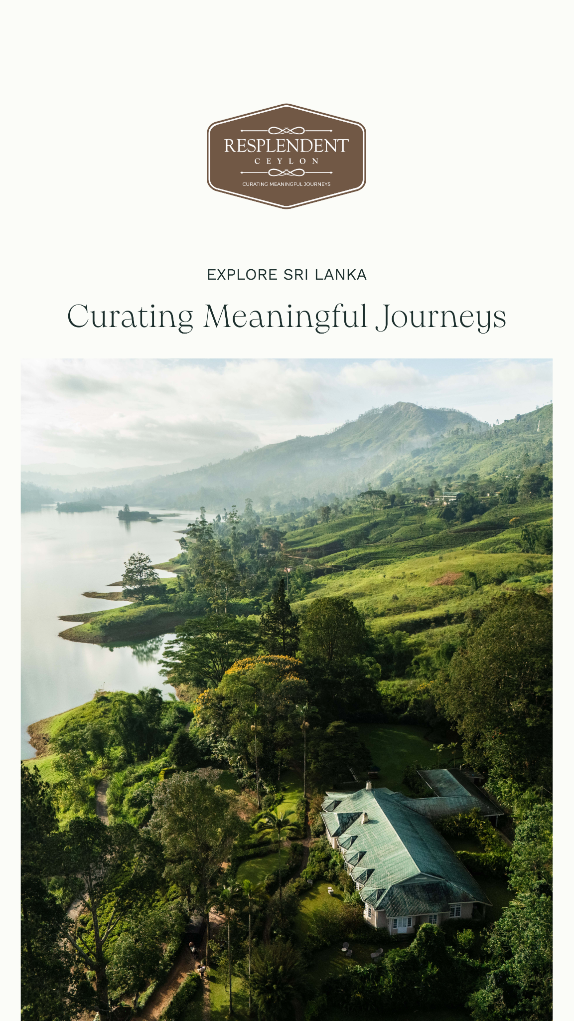 Resplendent Ceylon Facebook ad