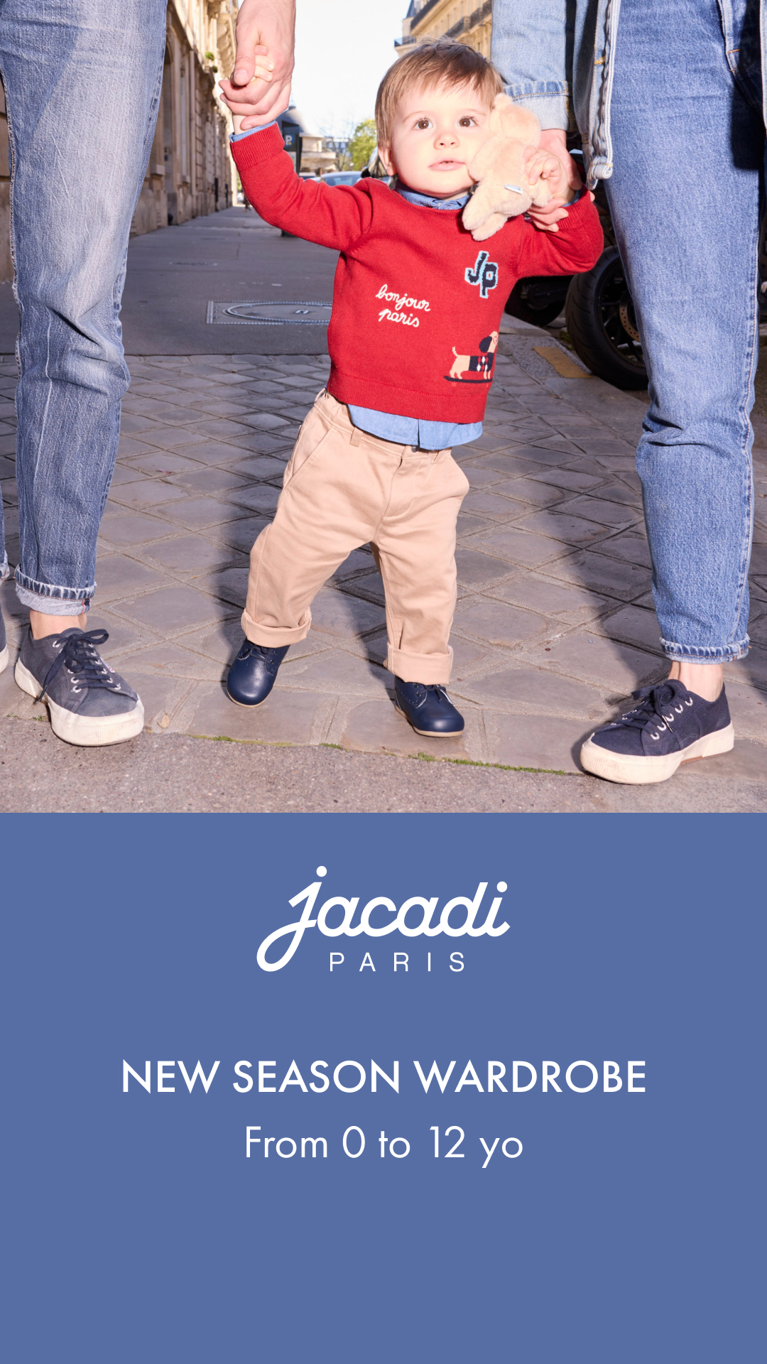 Jacadi Facebook ad