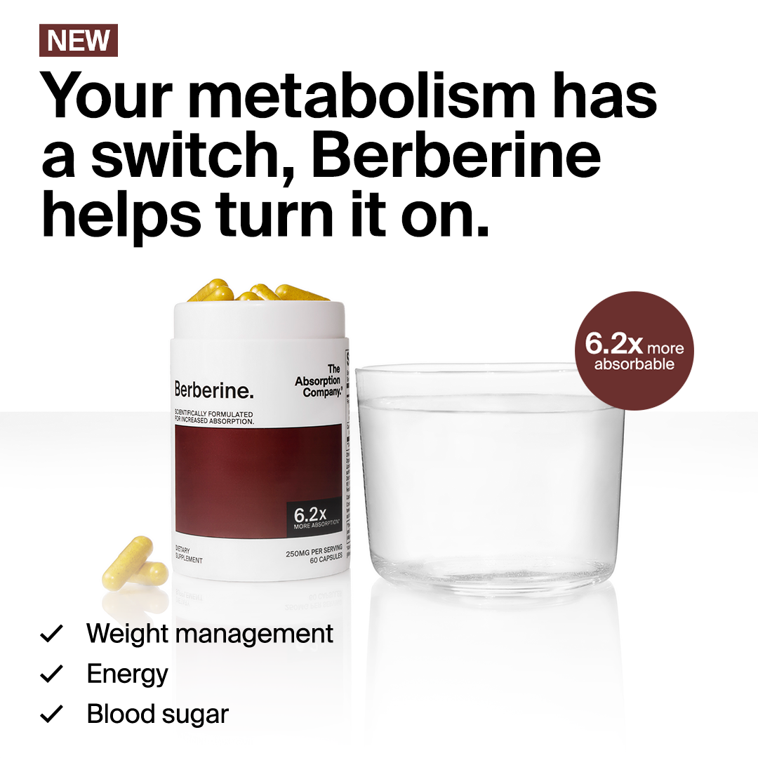 The Absorption Company Facebook ad