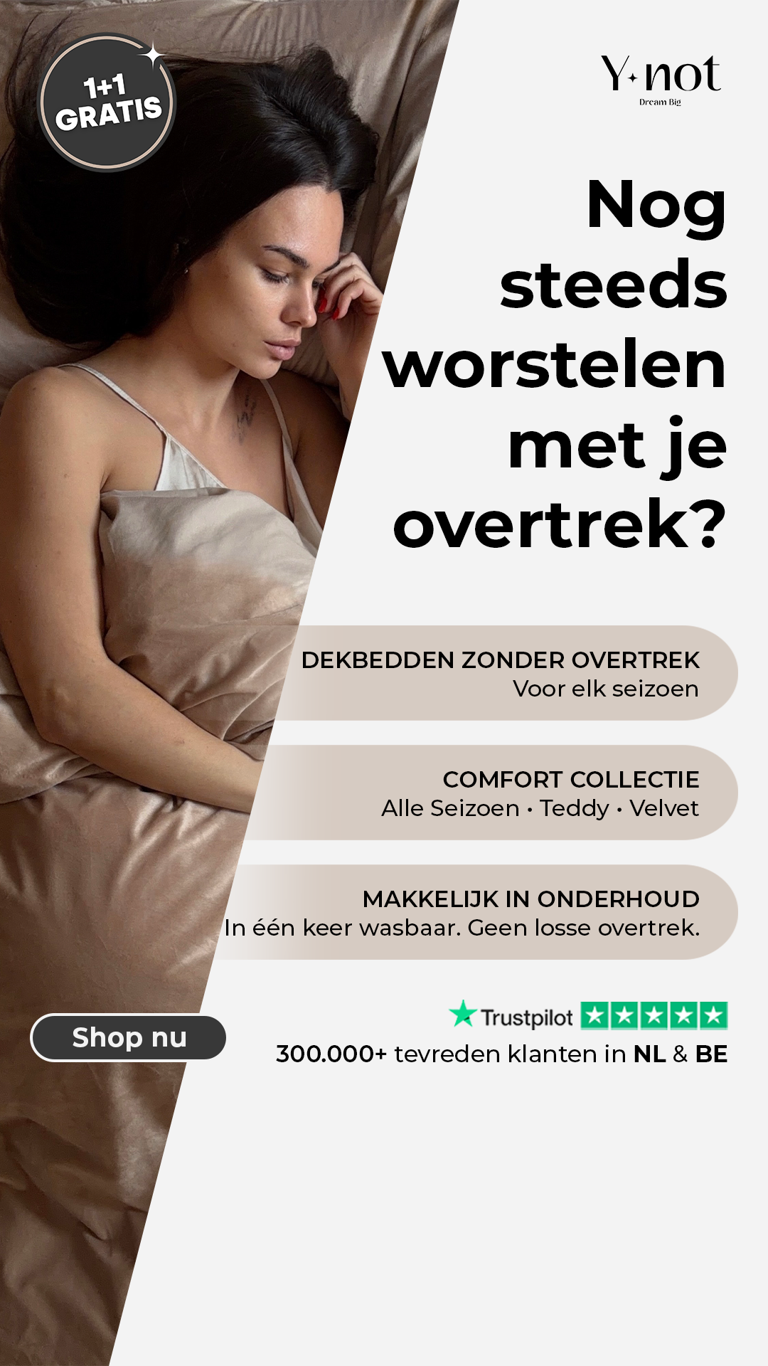 Ynot-dreambig Facebook ad
