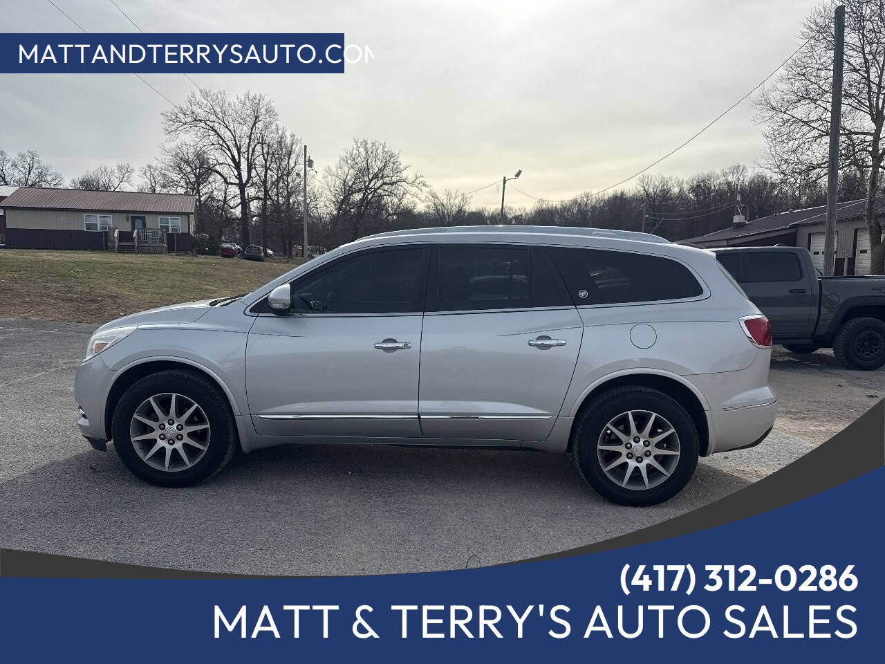 Mattandterrysauto.com Facebook ad: 2016 Buick Enclave for sale in GRANBY, MO - Matt & Terry's…