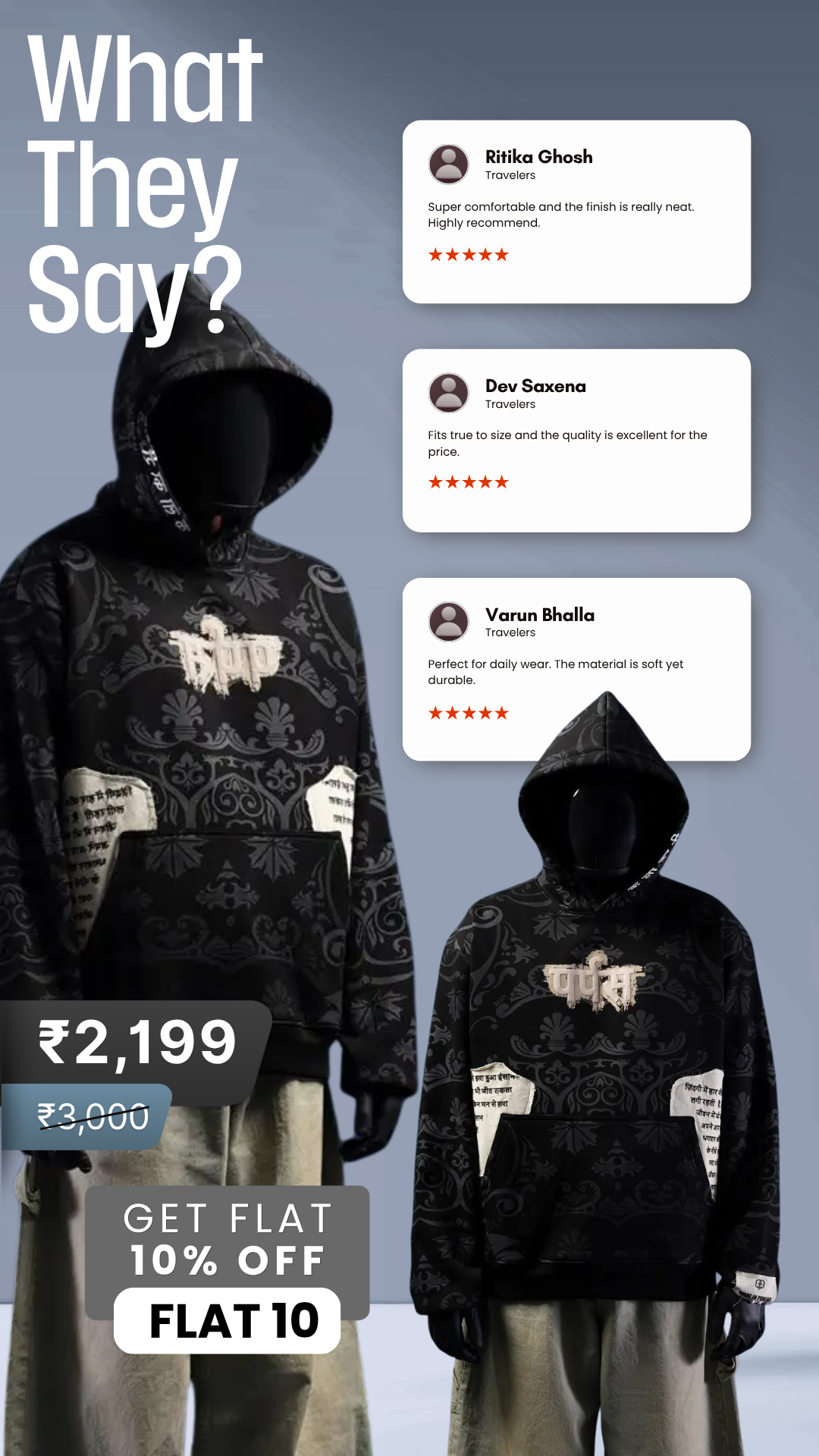 LaFetch Facebook ad
