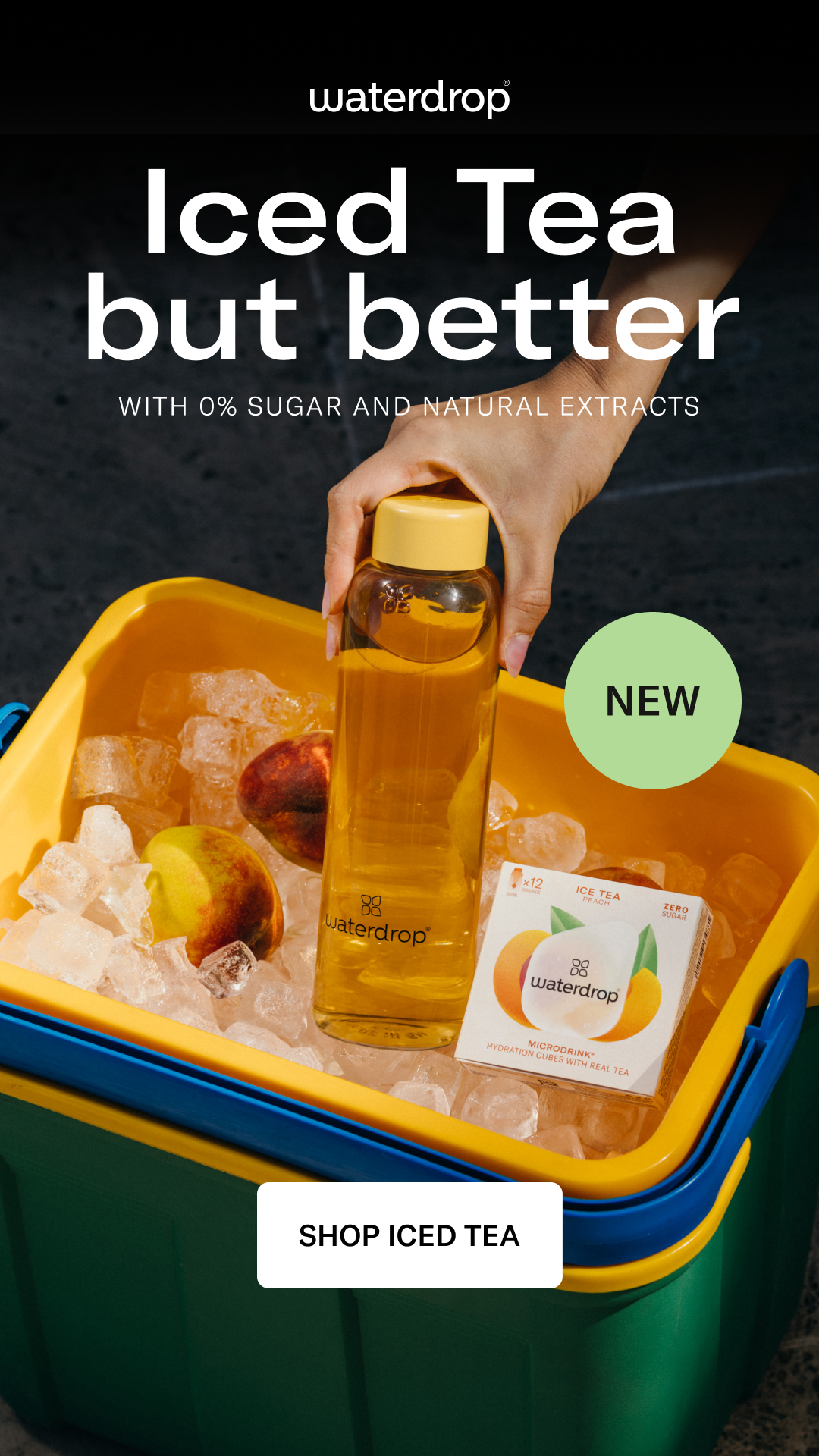 Waterdrop Facebook ad