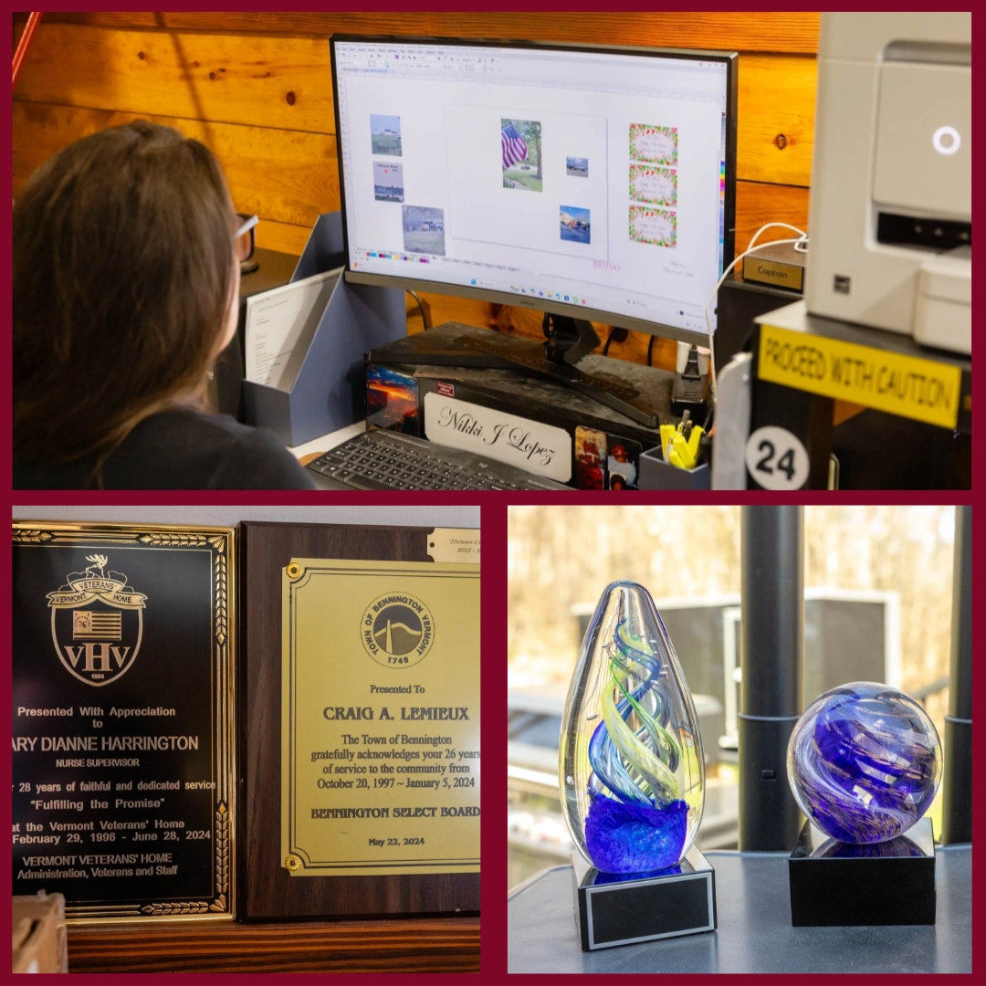 Tomasi's Sports & Awards Facebook ad
