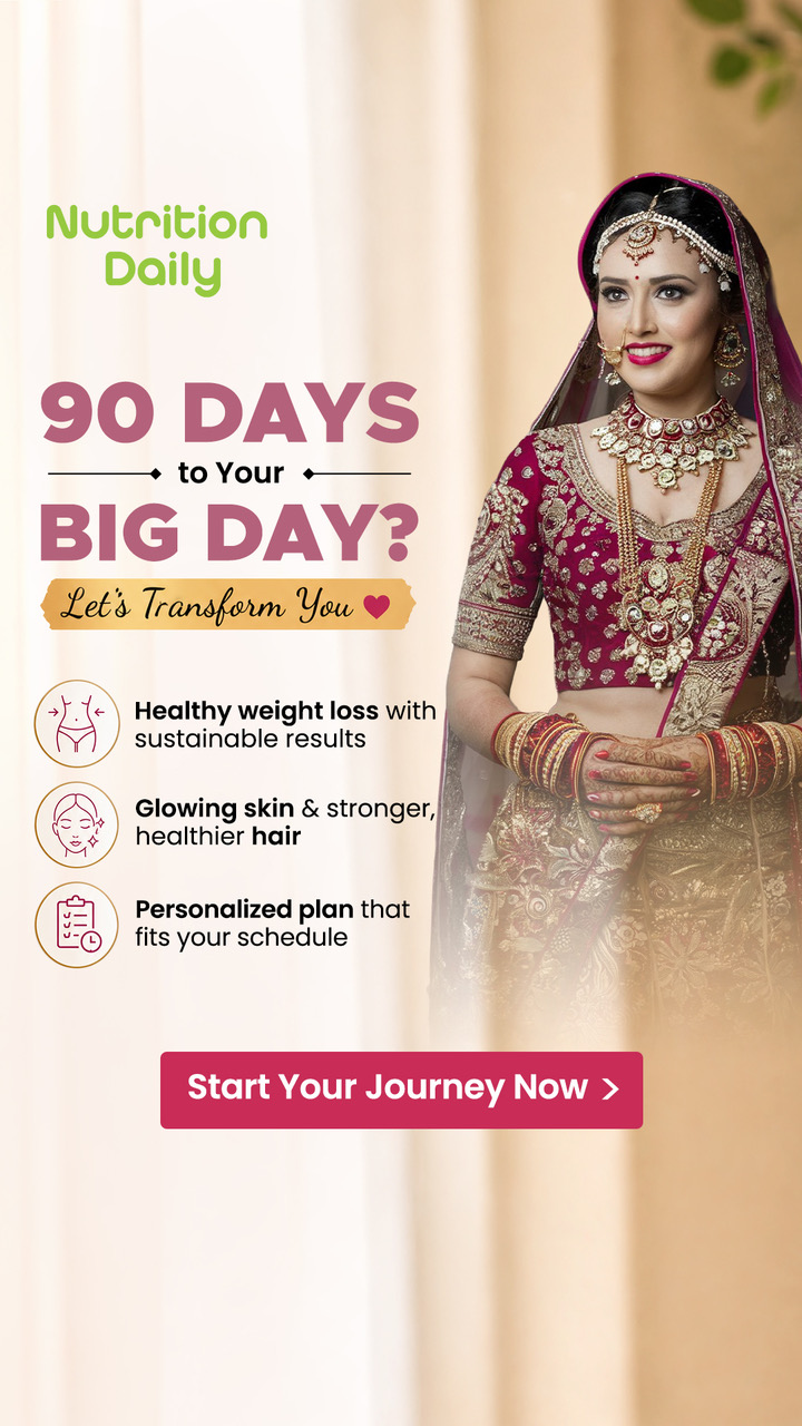 Nutritiondaily Facebook ad: Nutrition Plans for Brides-to-Be!