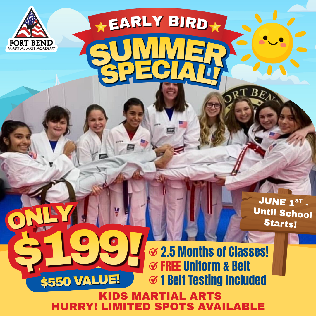 Fort Bend Martial Arts Academy Facebook ad