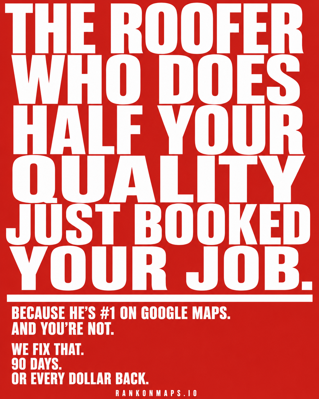 Rank On Maps Facebook ad
