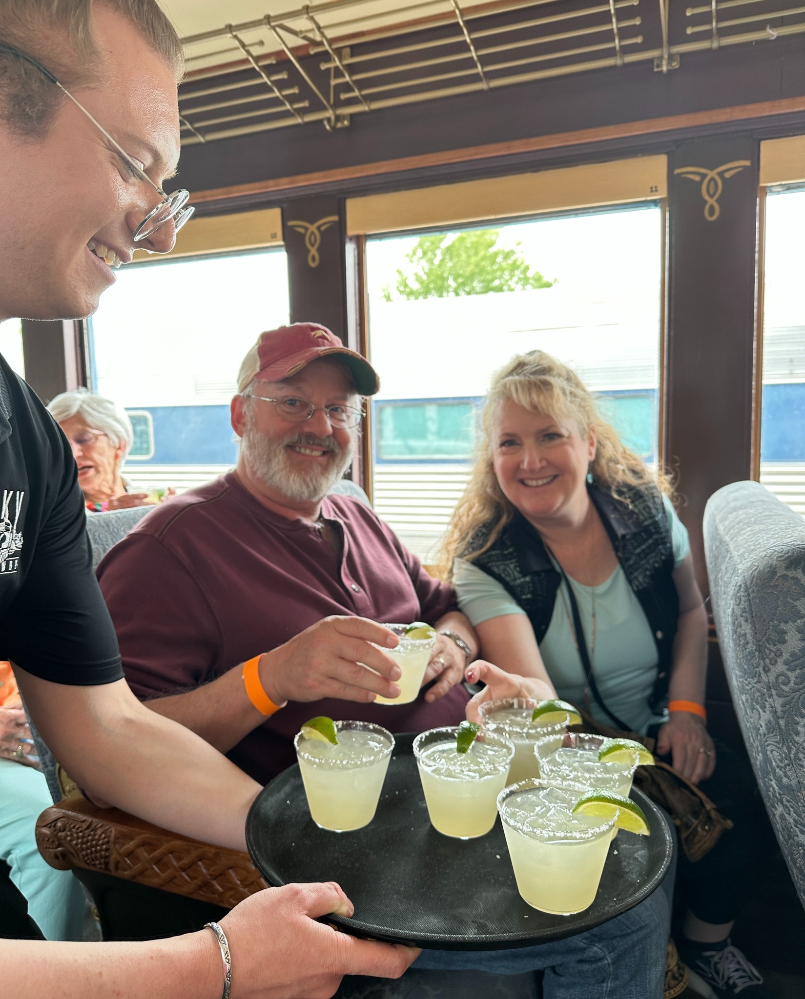 Sky Railway Facebook ad: Fantastic experience! Loved the bartender…fabulous…