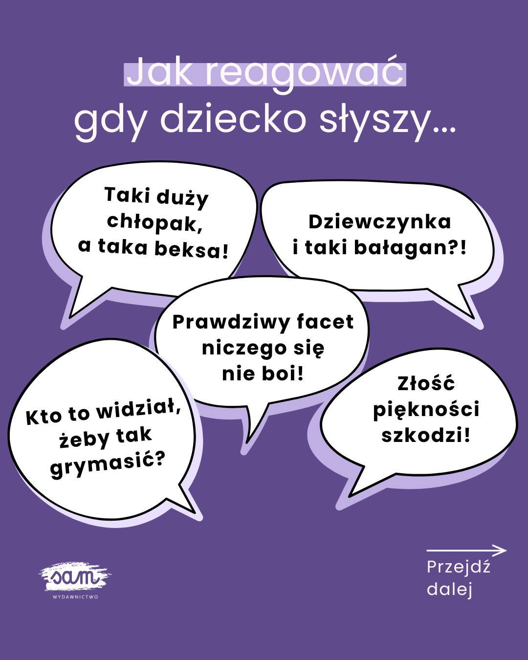 Wydawnictwo sam Facebook ad