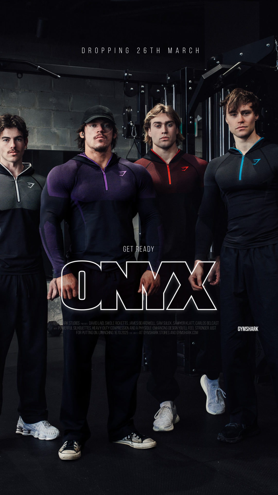 Gymshark Facebook ad