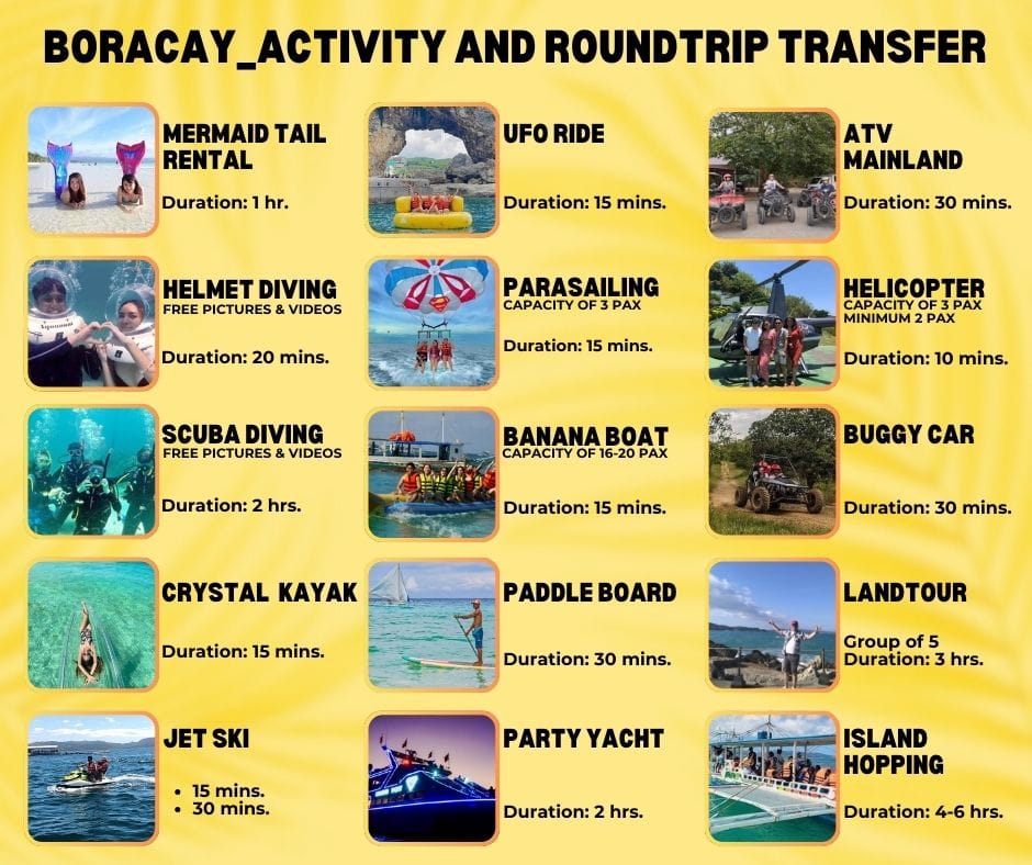 Boracay__activity and roundtrip transfer  Facebook ad